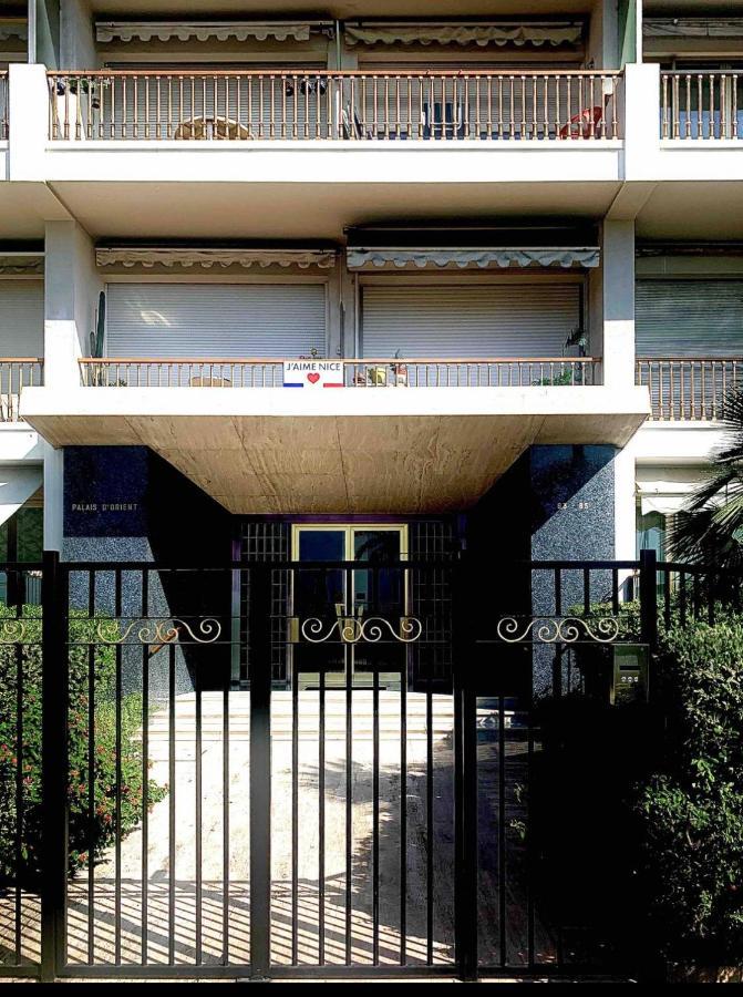 Appartement Front De Mer - Promenade Des Anglais ニース エクステリア 写真